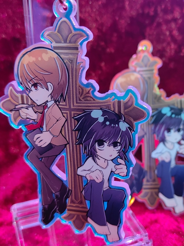 アクリルキーホルダー