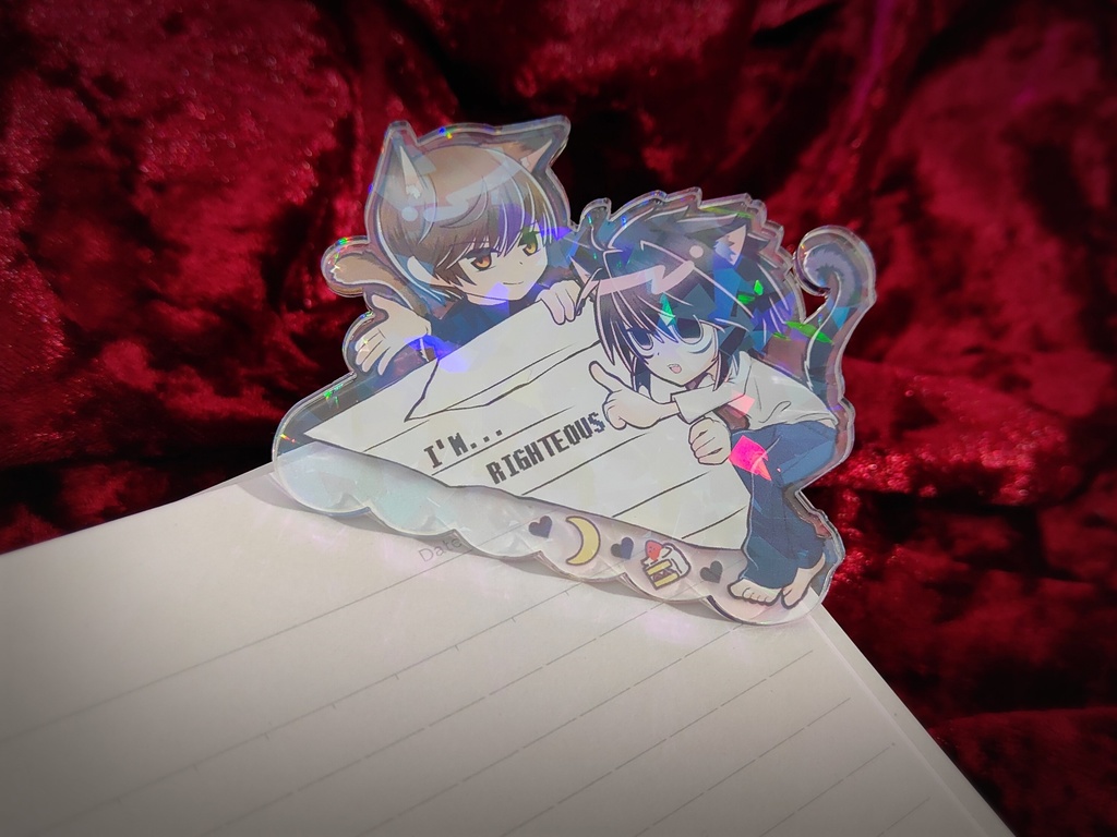 切れ端追求!アクリルクリップ