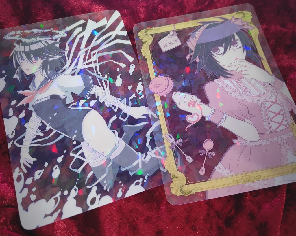 L コスプレクリアポストカード