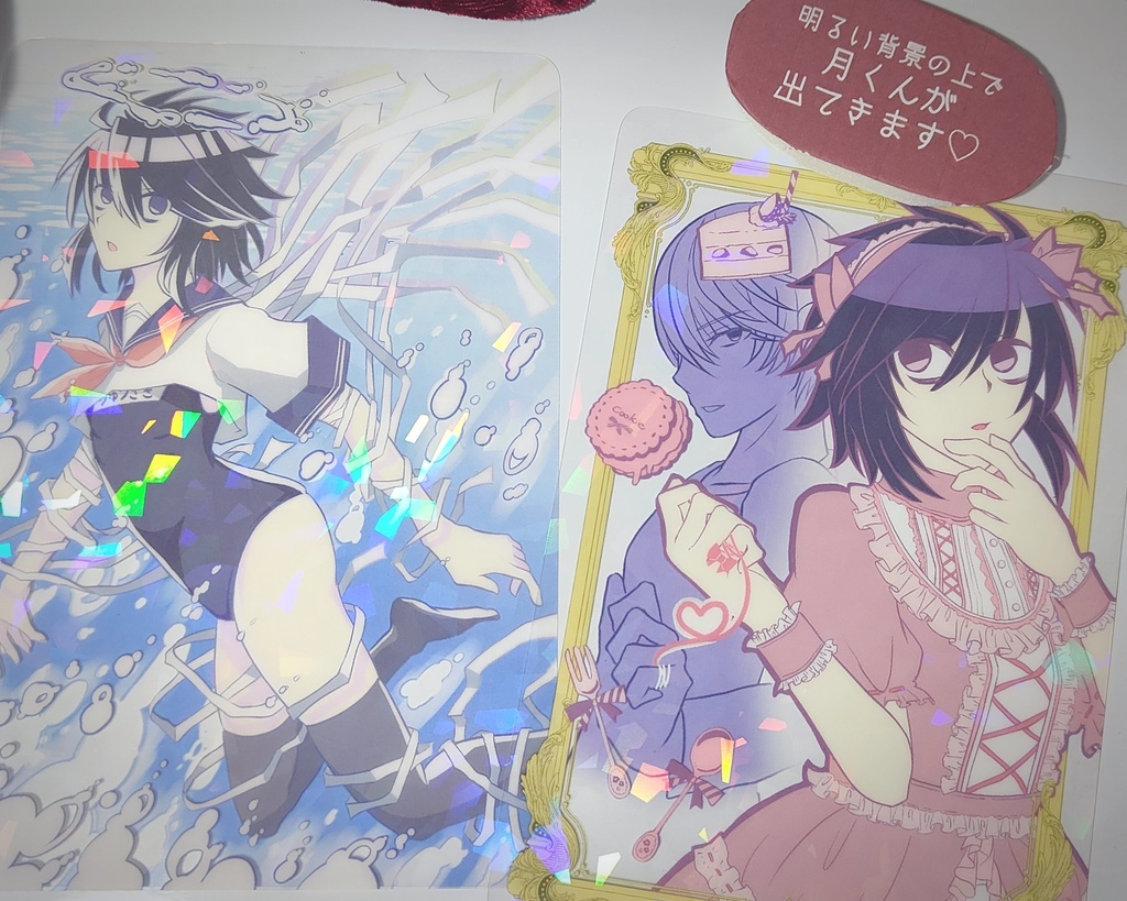 L コスプレクリアポストカード