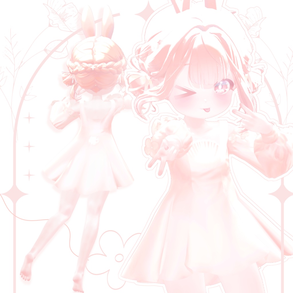 【オリジナル3Dモデル】Fleza