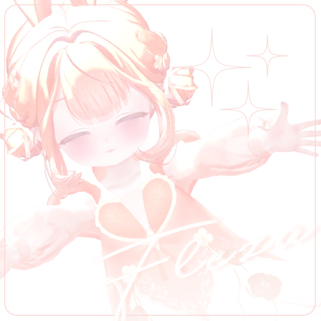 【オリジナル3Dモデル】Fleza