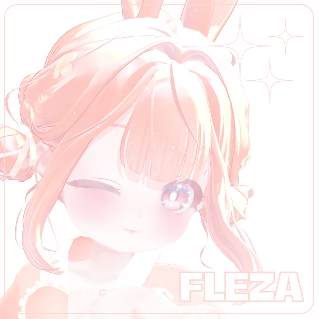 【オリジナル3Dモデル】Fleza