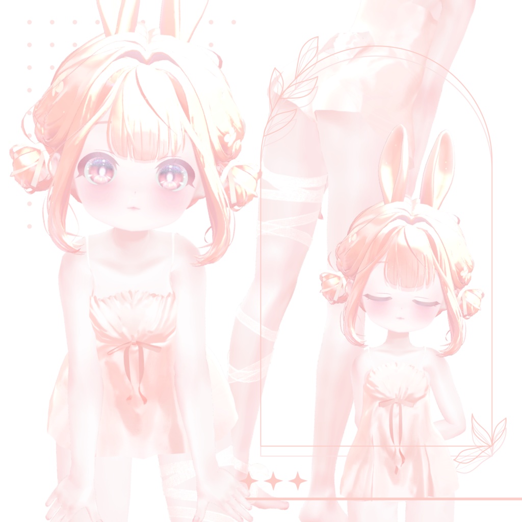 【オリジナル3Dモデル】Fleza