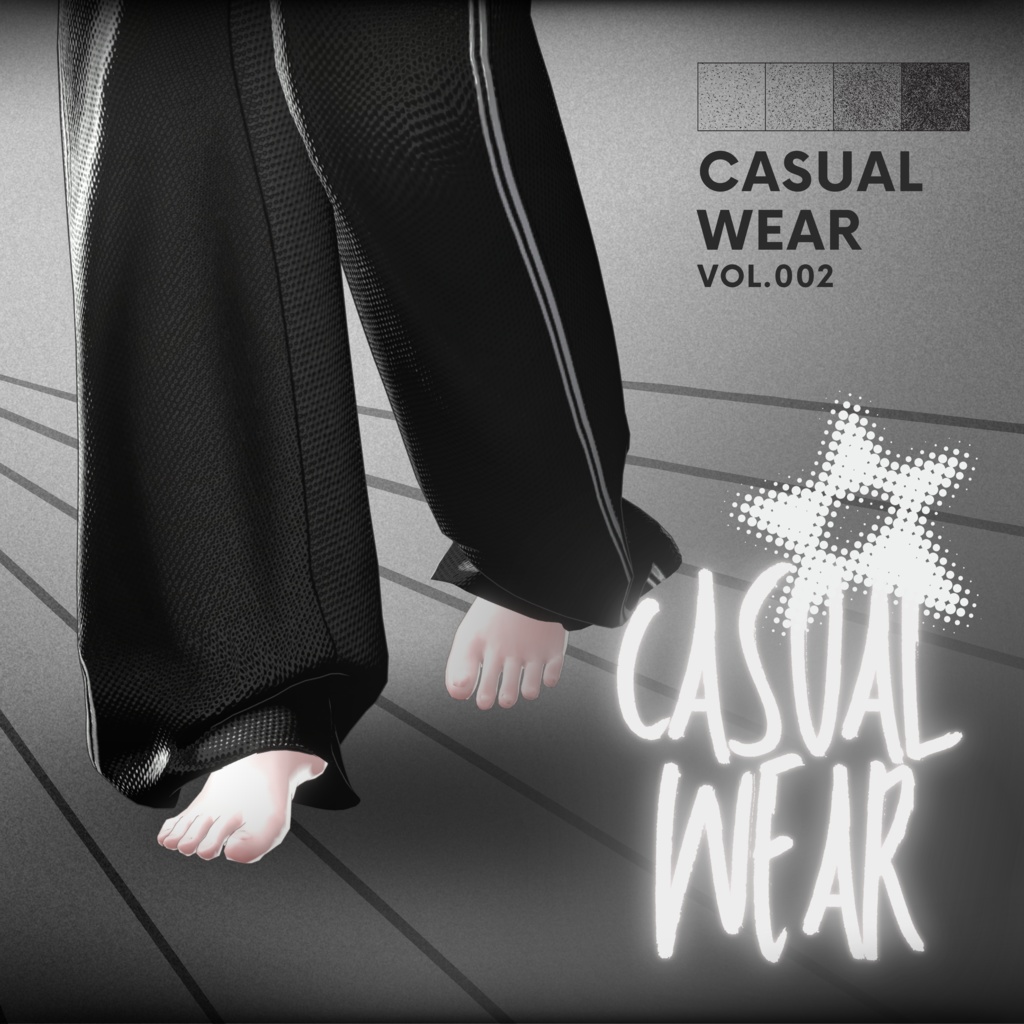 【VRC】Fleza専用衣装CasualWear_Vol.02