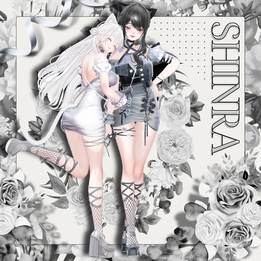 【VRC】衣装 「BlossomExcursion」【10アバター対応】