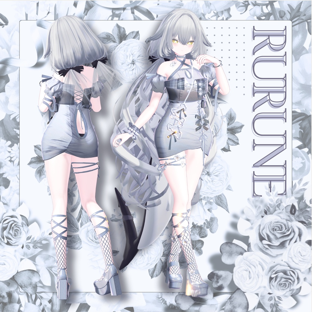 【VRC】衣装 「BlossomExcursion」【10アバター対応】