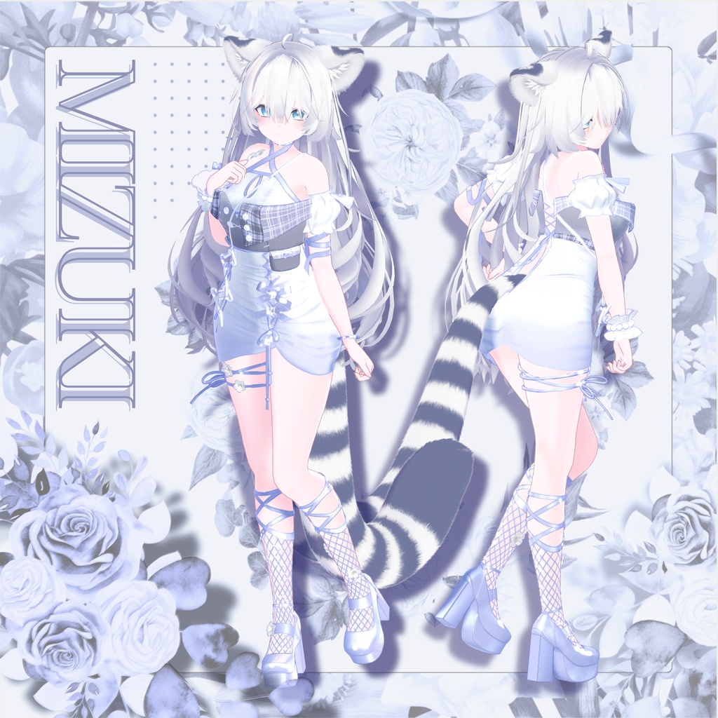 【VRC】衣装 「BlossomExcursion」【10アバター対応】