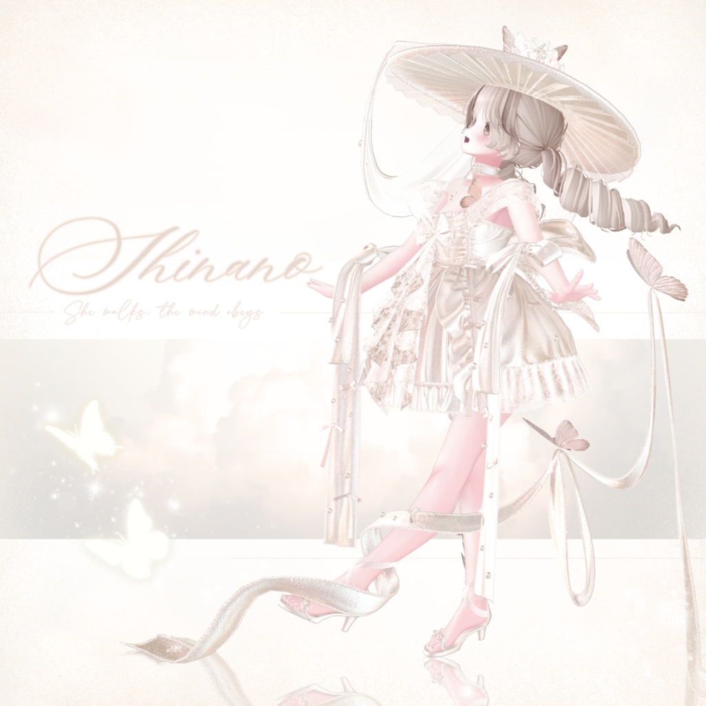 【VRC】衣装 🦋「VernalPirouette」🦋【11アバター対応】