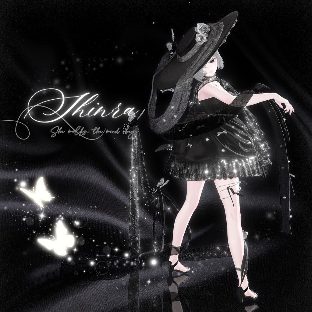 【VRC】衣装 🦋「VernalPirouette」🦋【11アバター対応】