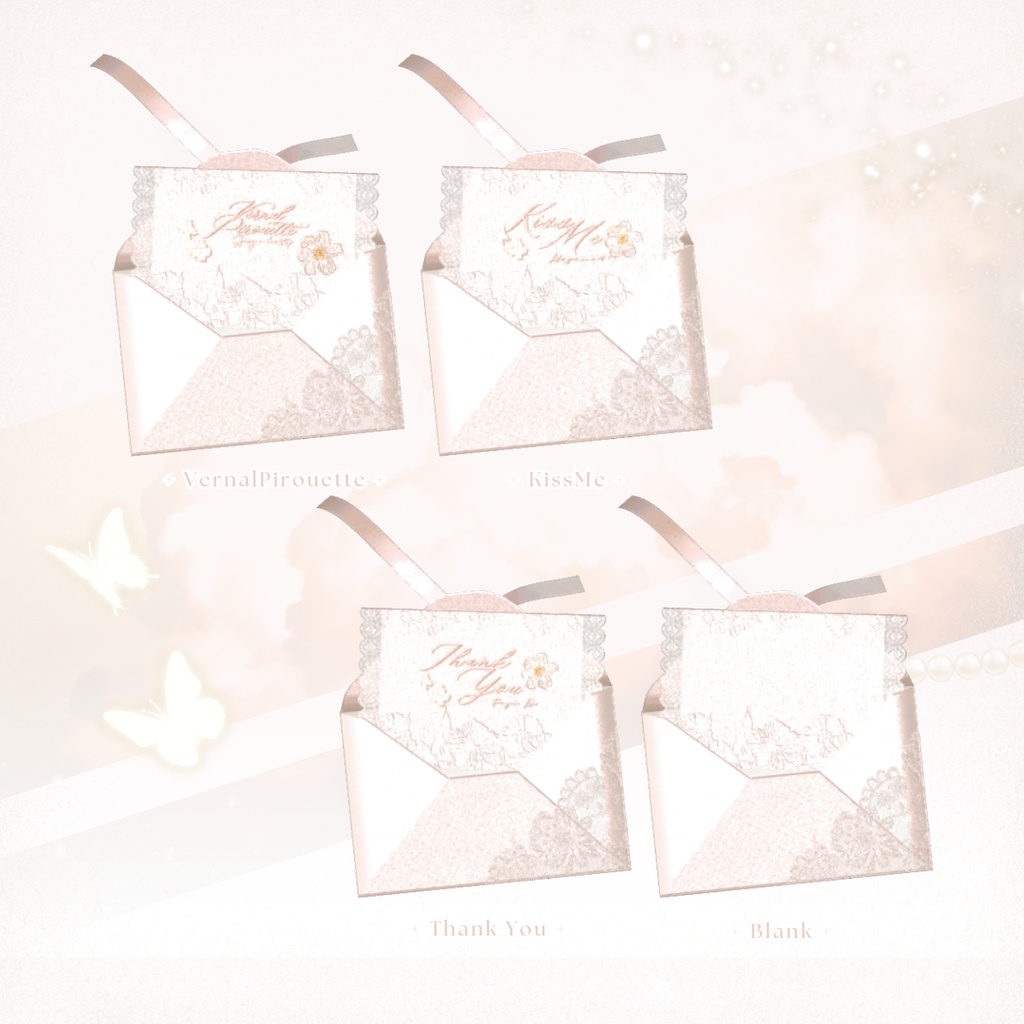 【VRC想定】💐Vernal Pirouette: VernalKeepsake💐