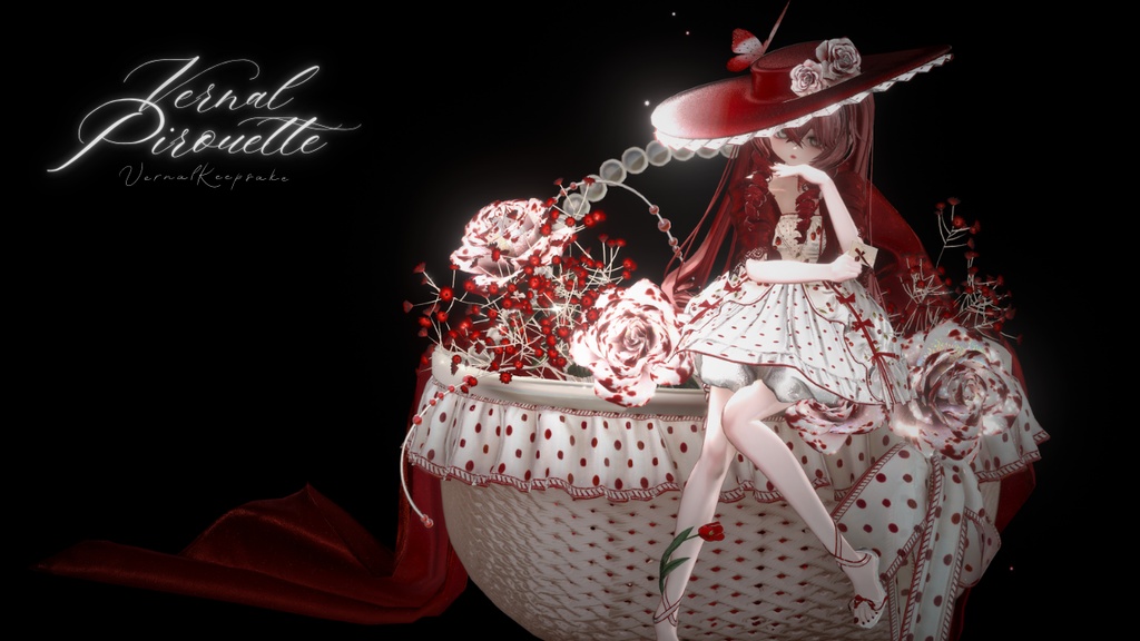 【VRC想定】💐Vernal Pirouette: VernalKeepsake💐