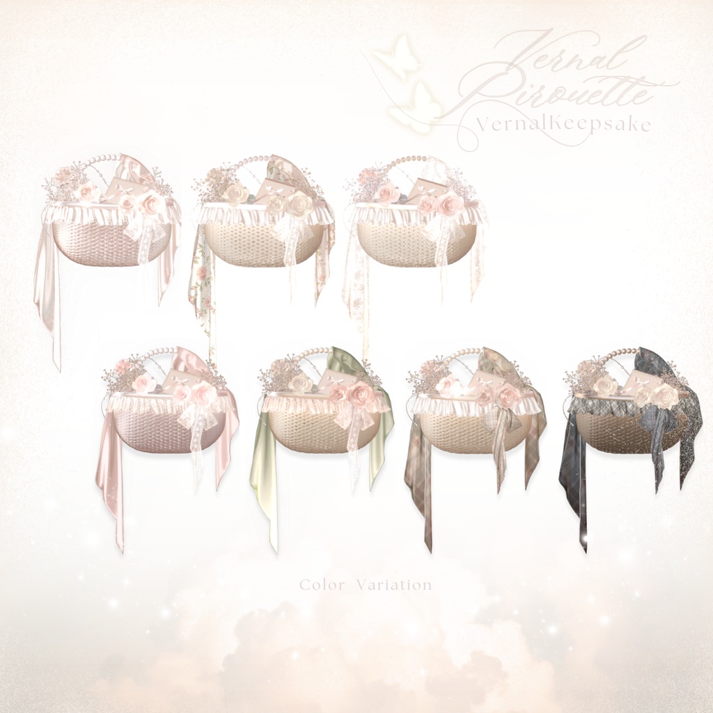 【VRC想定】💐Vernal Pirouette: VernalKeepsake💐