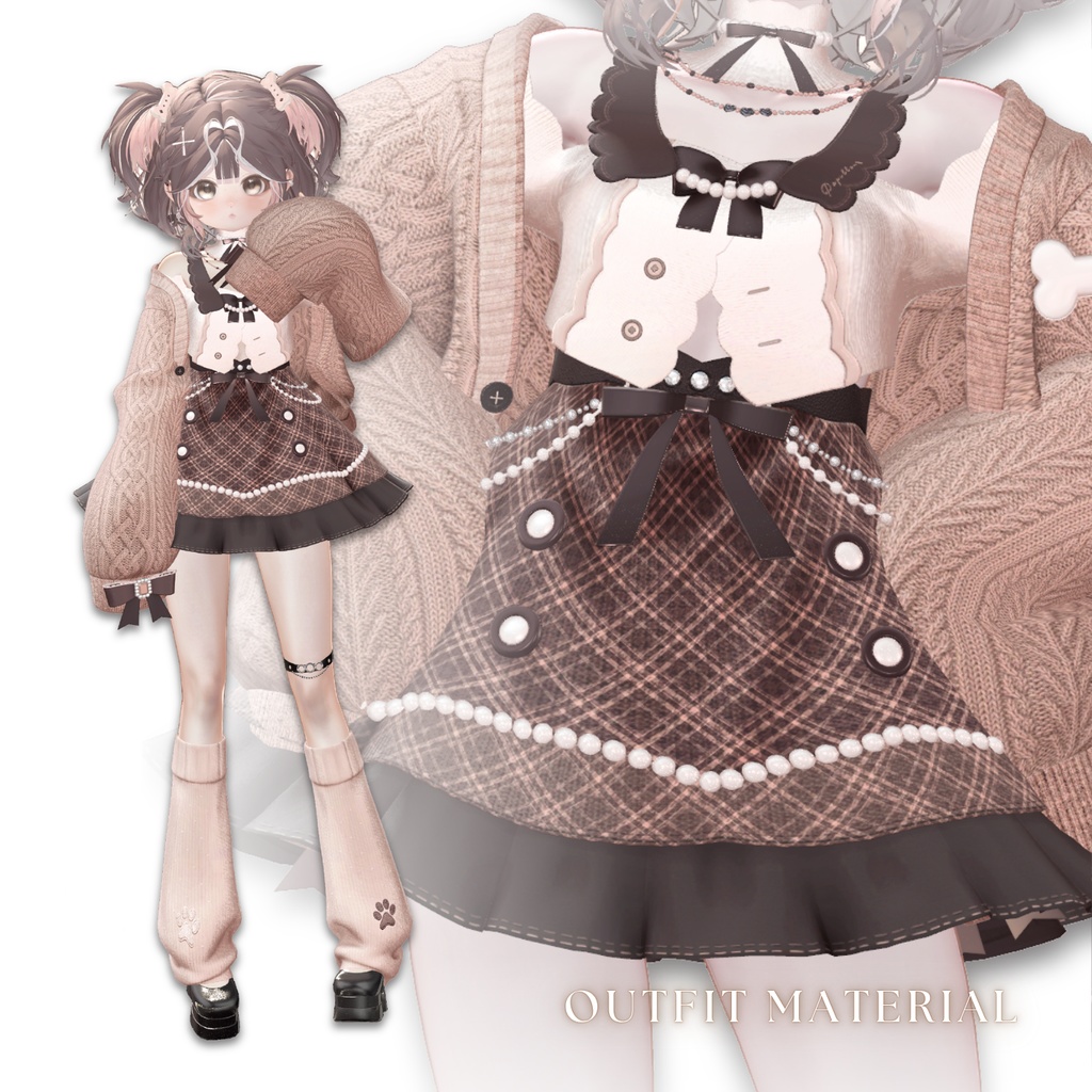 Papillon 2025 1st Anniversary Material Pack ー BUGAISYA x Ali77