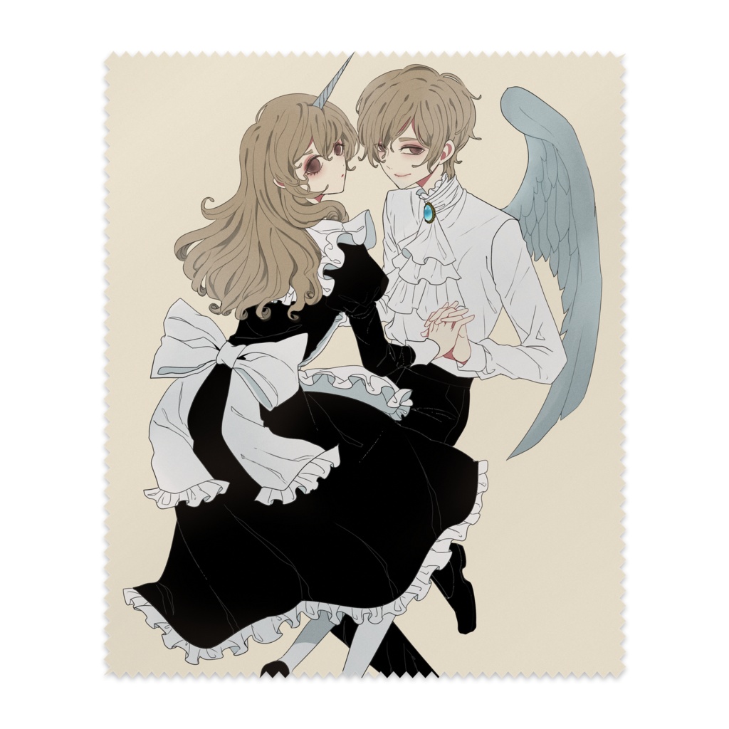 オリジナル眼鏡拭き