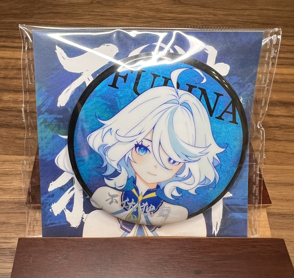 原神 GENSHIN IMPACT 缶バッジ Badge 75mm