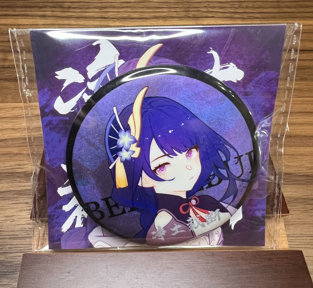 原神 GENSHIN IMPACT 缶バッジ Badge 75mm