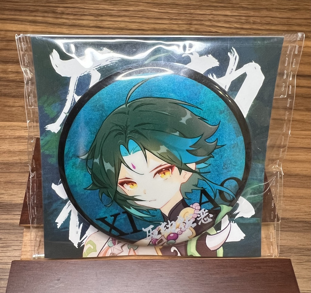 原神 GENSHIN IMPACT 缶バッジ Badge 75mm