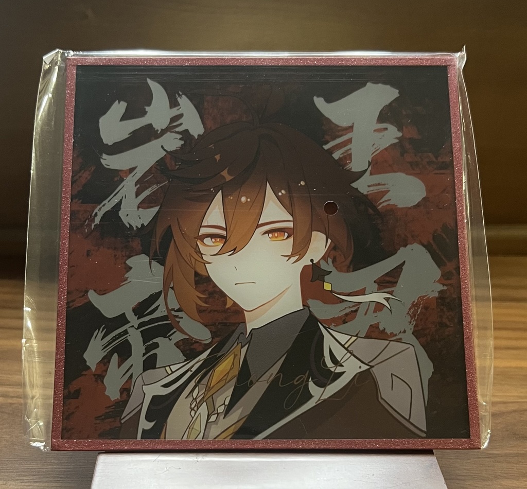 原神 GENSHIN IMPACT アクリル色紙 Acrylic colored board 14cm*14cm