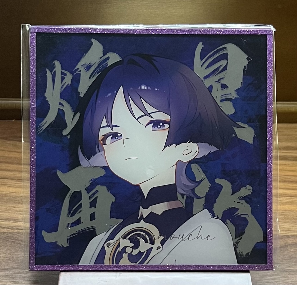 原神 GENSHIN IMPACT アクリル色紙 Acrylic colored board 14cm*14cm