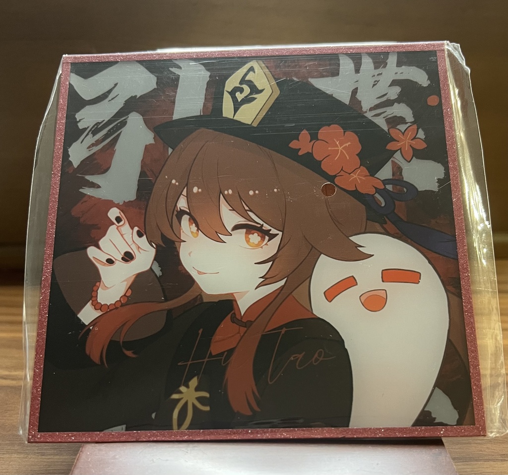 原神 GENSHIN IMPACT アクリル色紙 Acrylic colored board 14cm*14cm