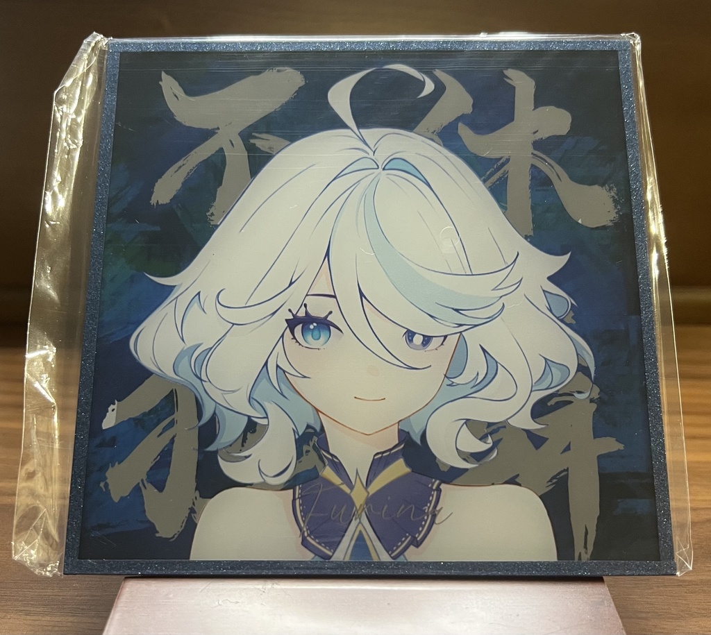 原神 GENSHIN IMPACT アクリル色紙 Acrylic colored board 14cm*14cm