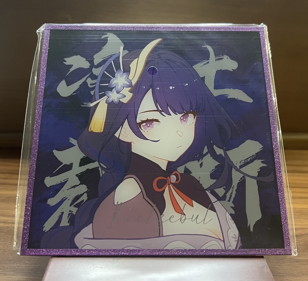 原神 GENSHIN IMPACT アクリル色紙 Acrylic colored board 14cm*14cm