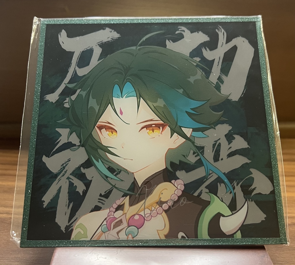 原神 GENSHIN IMPACT アクリル色紙 Acrylic colored board 14cm*14cm