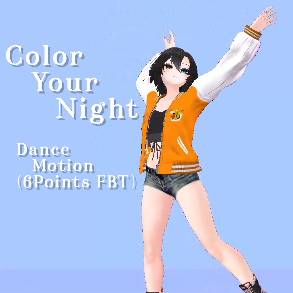 【DanceMotion】Color Your Night / Persona 3 Reload