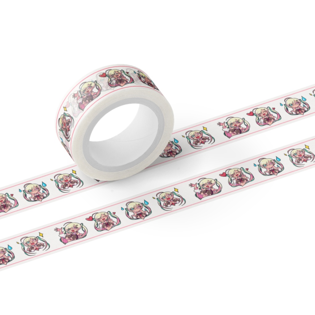 [マスキングテープ] mi-naちゃんマステ