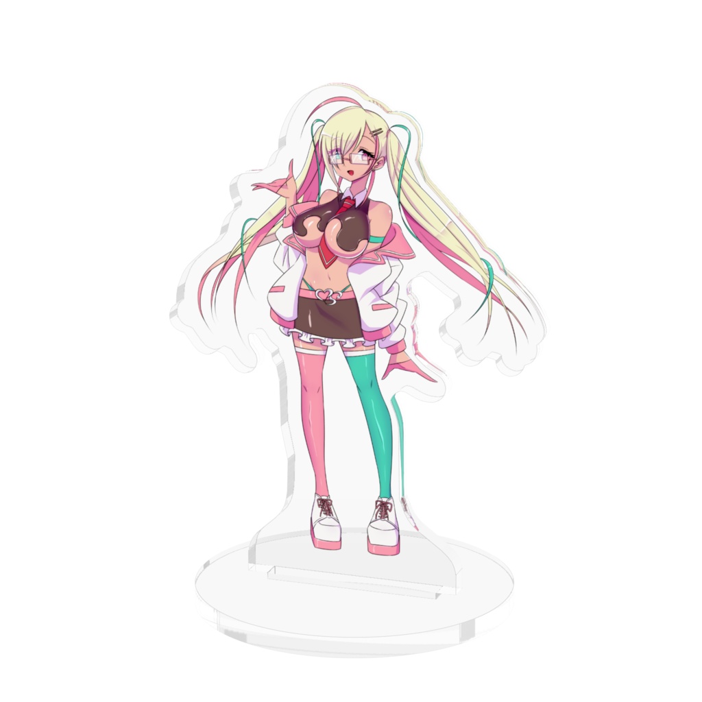 [アクリルフィギュア] mi-naちゃん