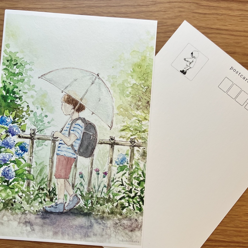 イラスト集&ポストカードセット