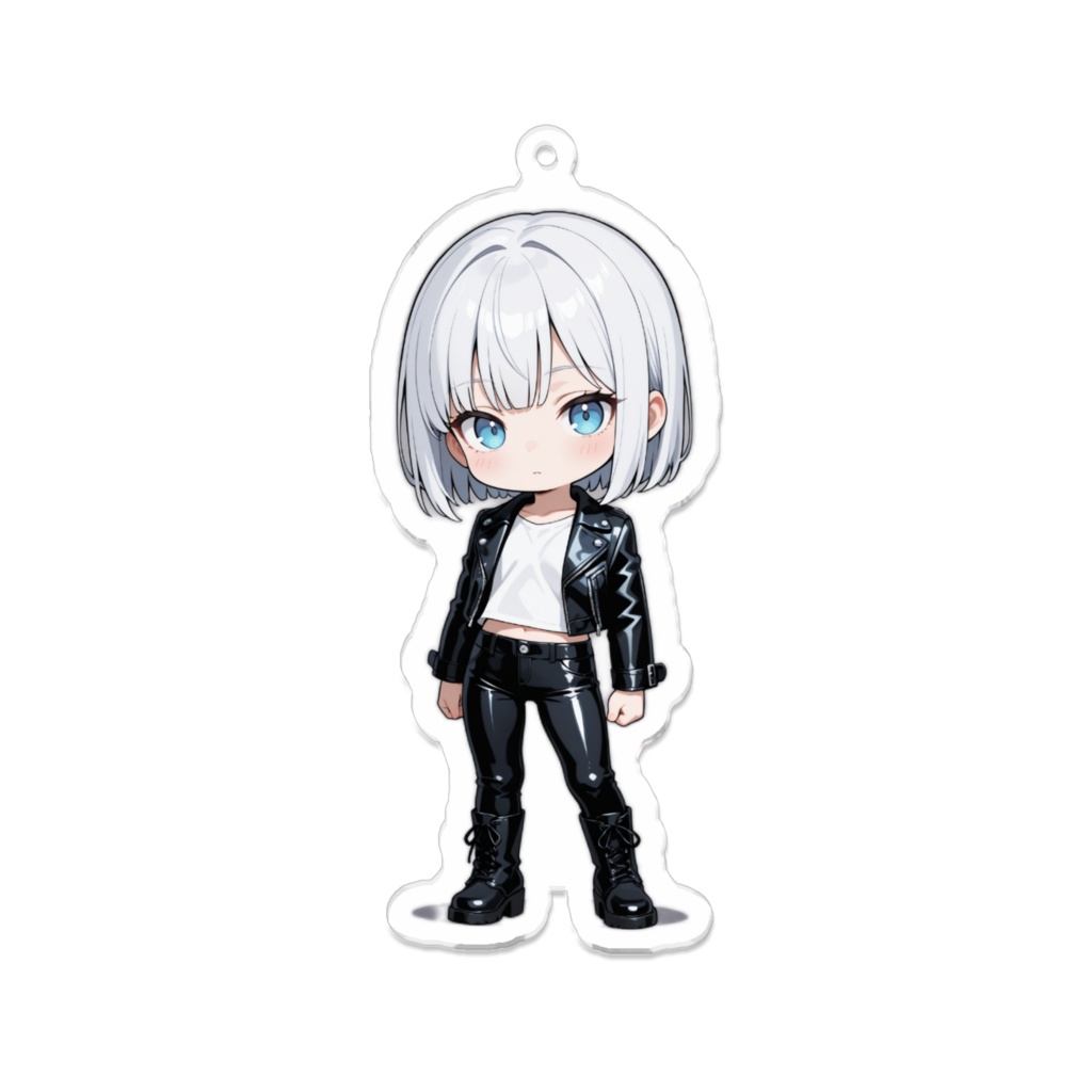 雪村茉利奈　アクリルチャーム