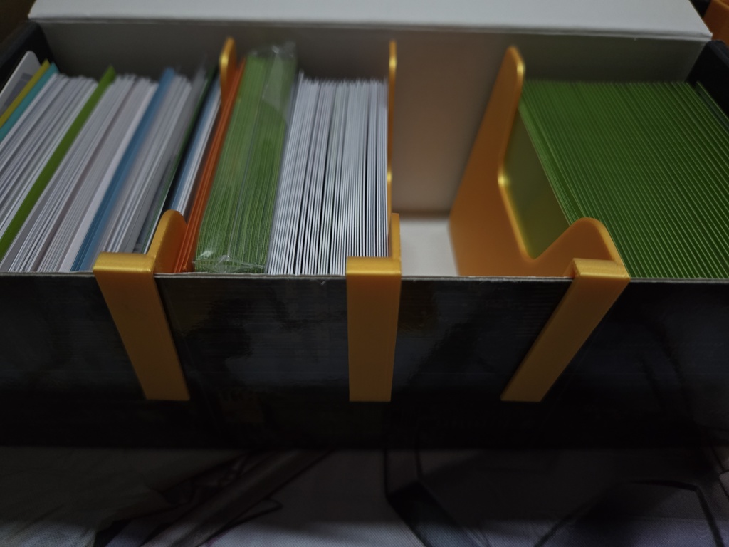 TCGストレージセパレーター 3枚セット