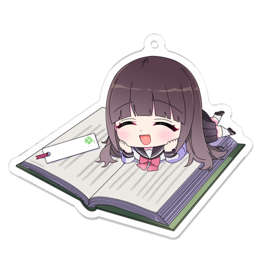 古書屋敷こるのアクリルキーホルダーB