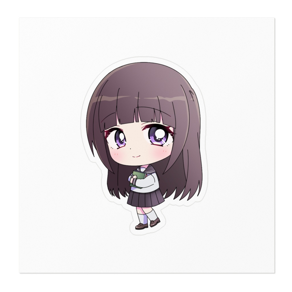 古書屋敷こるのステッカーA