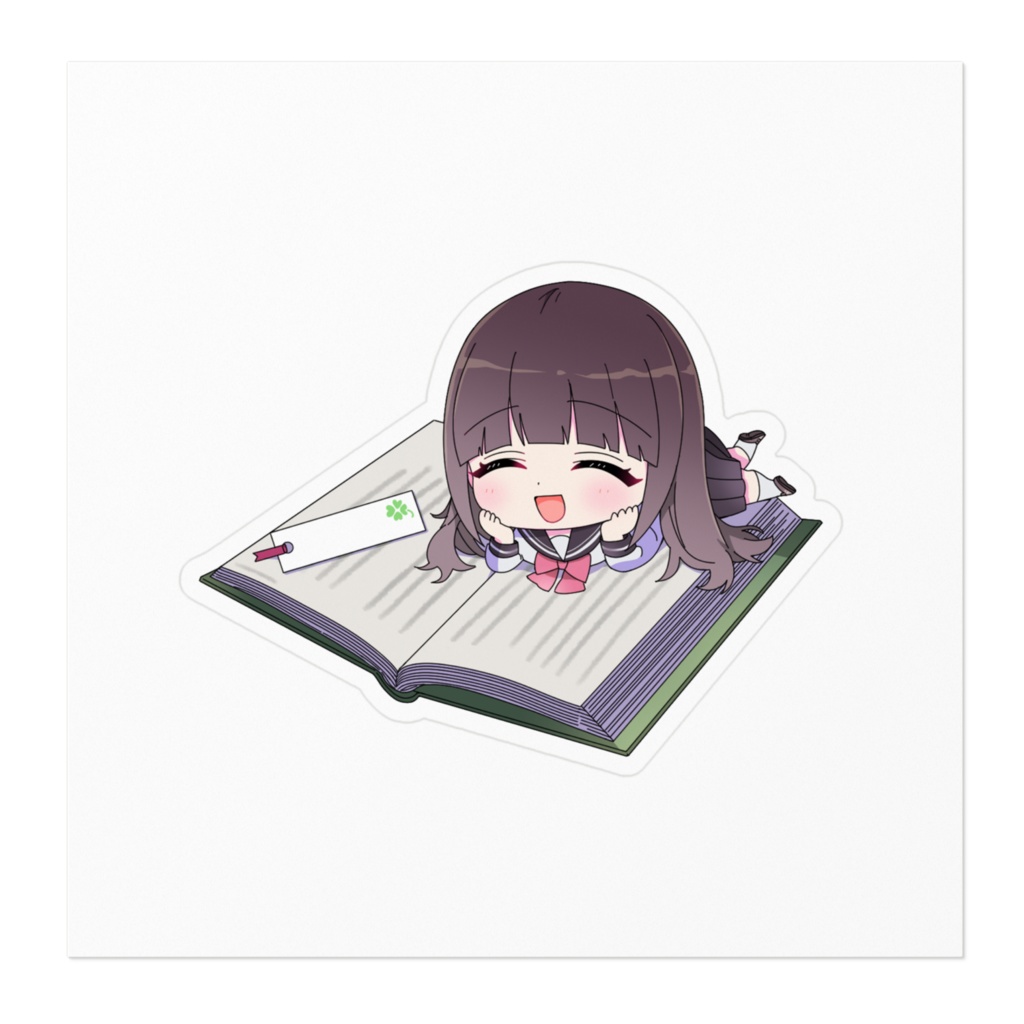 古書屋敷こるのステッカー B