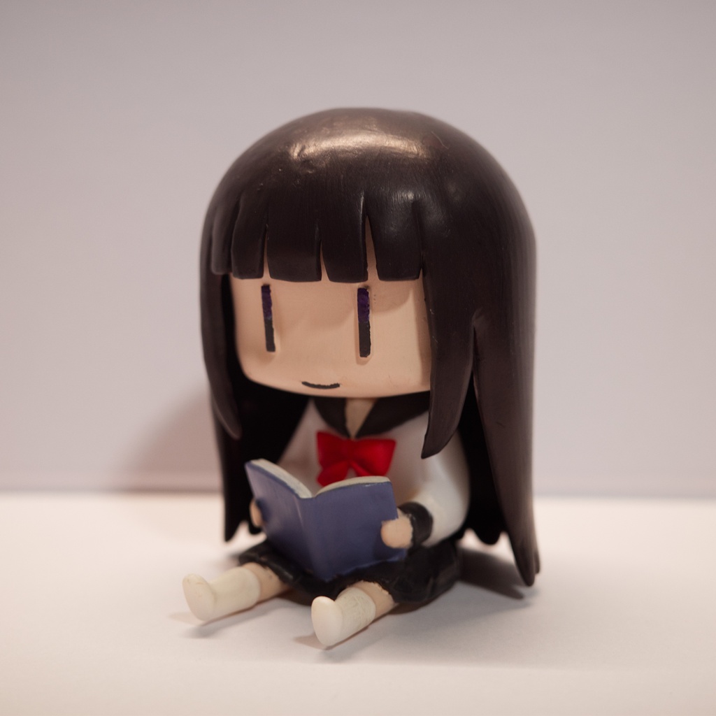古書屋敷こるのちんまりフィギュア(おすわり屋敷・ロング)