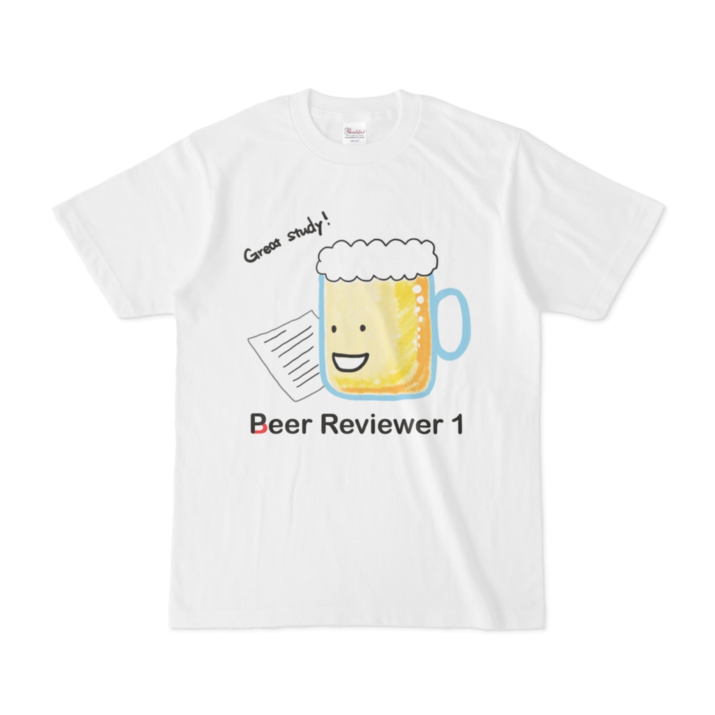 Beer Reviewer Tシャツ
