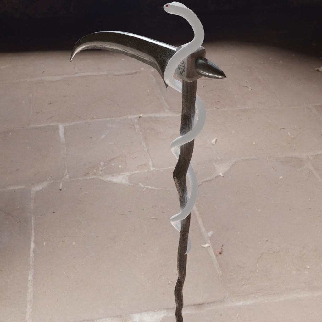 大鎌白_Scythe white1