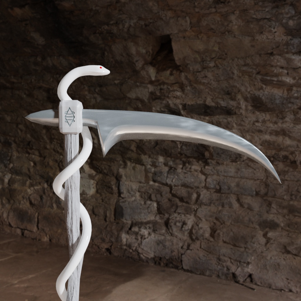 大鎌白_Scythe white1