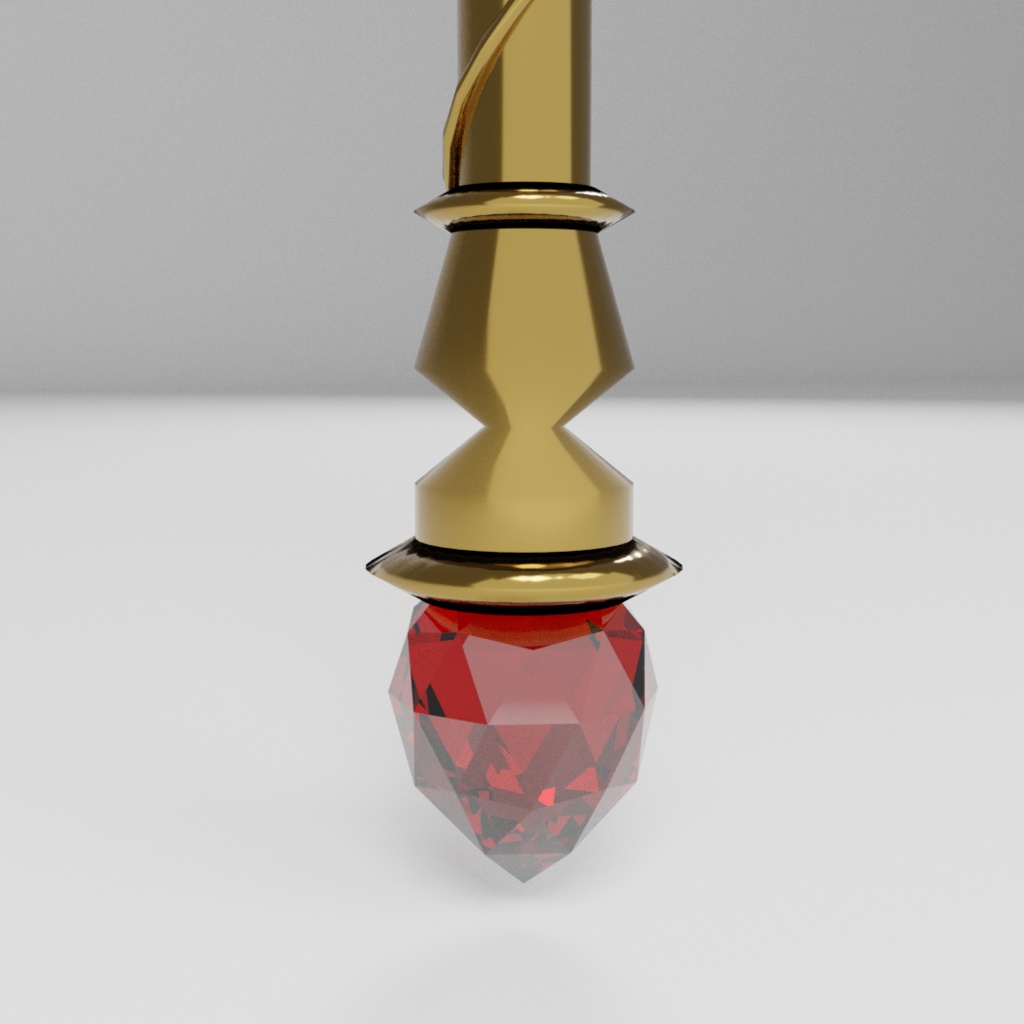 大鎌 宝_Scythe treasure