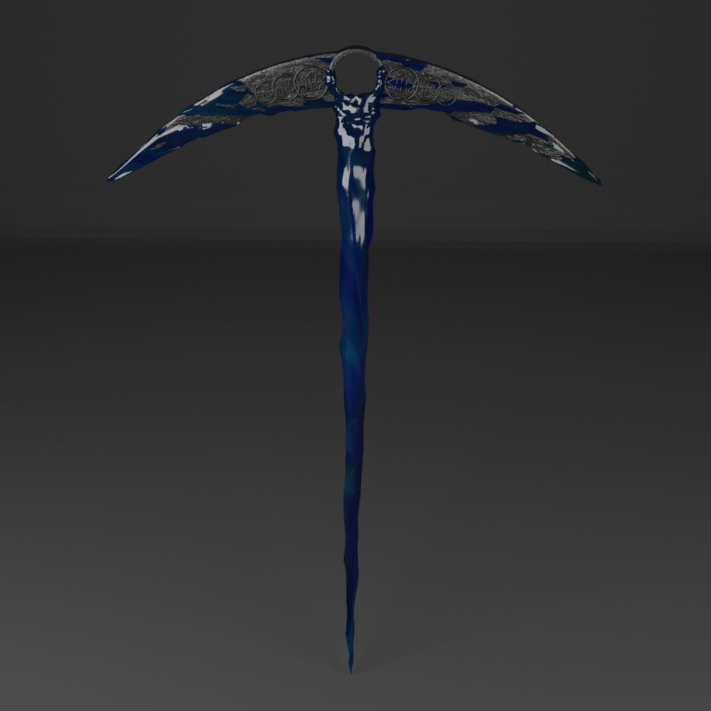 深淵の大鎌_Scythe_abyss