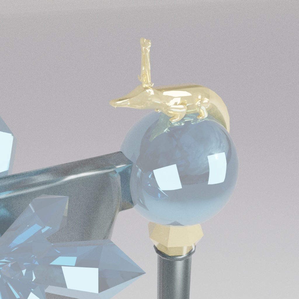 大鎌 貢物_Scythe tribute