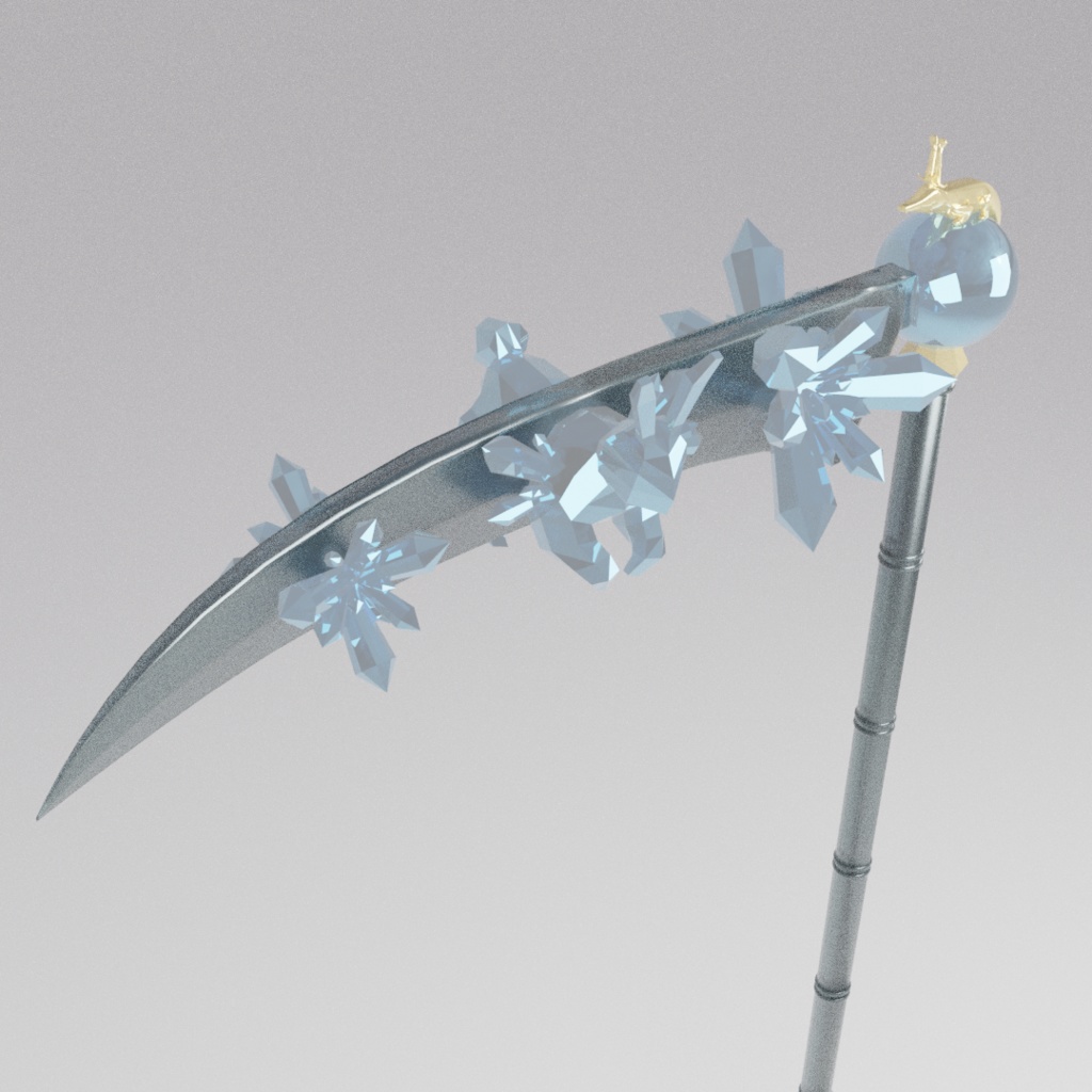 大鎌 貢物_Scythe tribute