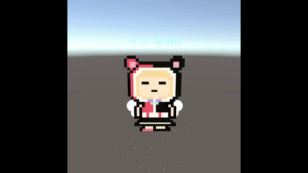 【オリジナル3Dモデル】FairyTino（VRChat想定） - Crista LABI - 4/4