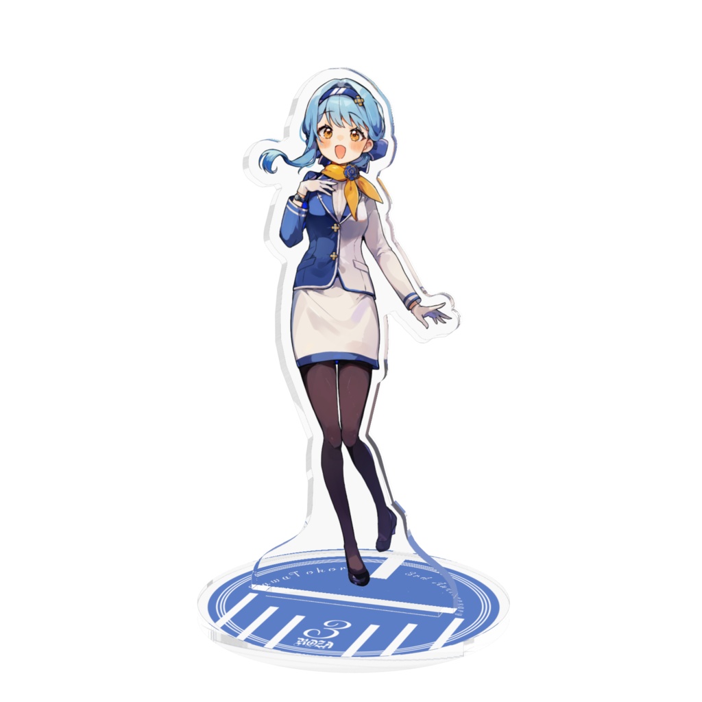 沢ところ3周年記念アクリルスタンド