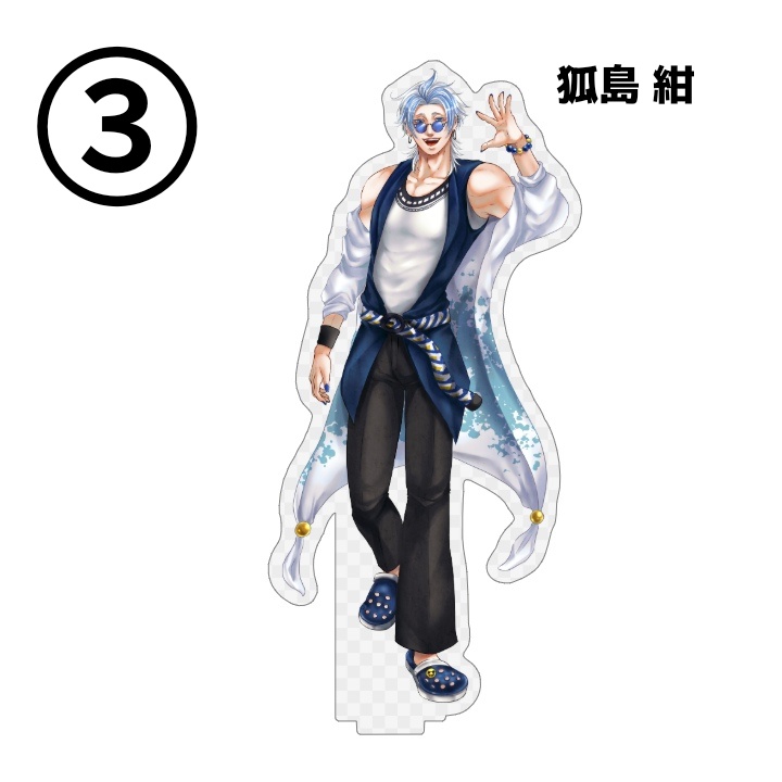 【受注生産】鬼燈珈琲キャラアクリルスタンド8種