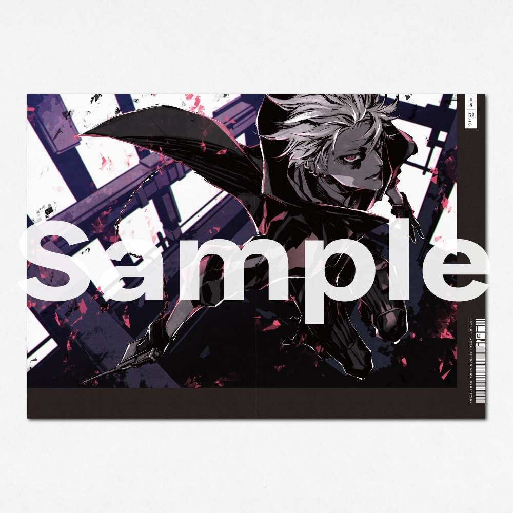 三輪士郎個展「Loats of Handz」記念イラスト集