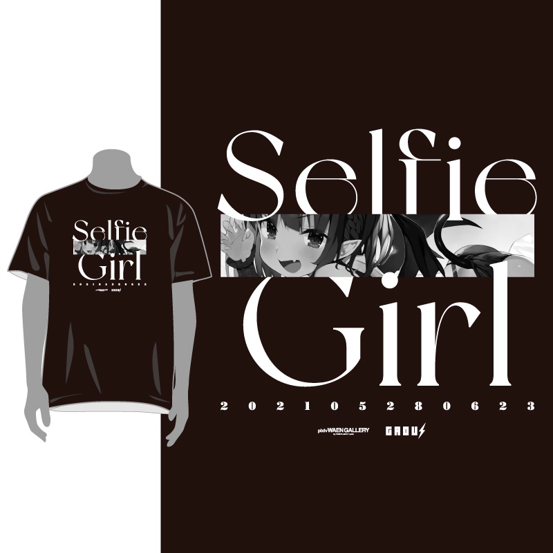 オリジナルTシャツB『あやか』